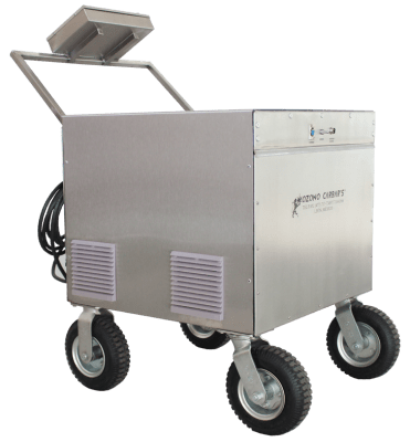Carrito copy Generador De Ozono Industrial Portátil