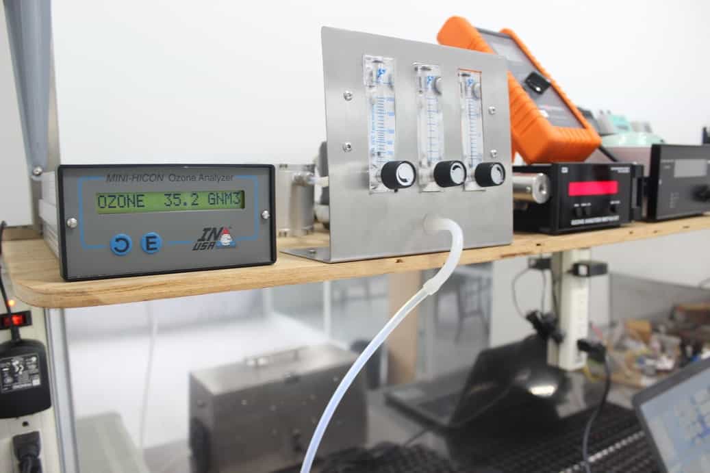 Ozono servicios laboratorio Laboratorio Para Equipos De Ozonoterapia Veterinaria