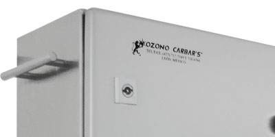 Materiales acero inxodiable gabinete Ozono Carbars Generadores De Ozono Durables